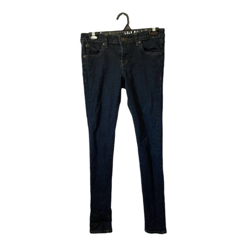 Volcom Womens Super Stoned Skinny Jeans Size 5 Dark Wash